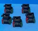 Square D 9001-DA11 Contact Block 1-NO 1-NC for Type D Operators [Lot of 5]