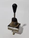 Allen Bradley 800T-T2S Toggle Switch 2-Way Ser. P, Rubber Boot Damaged