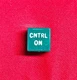 Vintage GE General Electric 596-305 Control On Power On Push Button - NEW