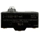5 Pack OMRON Z15GD-B7-K SWITCH NEW
