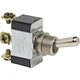 Cole Hersee 5584-BX Silver 2-position Toggle Switch, 25 Amps Max, 12V