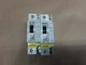 LOT OF 2 Siemens 5SX21 Circuit Breaker C4 with 5SX9100 #05H49