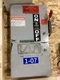 GE SAFETY SWITCH CATALOG NO. TH3363J. MODEL.10 100A 600AC/250DC #276F62