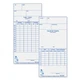 Acroprint Weekly/bi-weekly Time Card - 250 / Pack (ACP099110000)