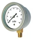 Pic Gauges Lp1-Sb-254-20X35 Pressure Gauge, 0 To 20 Oz/Sq In, 1/4 In Mnpt,