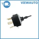Mirror Control Switch 6 Pins Black Replacement 577.46602 8956K913 Replacement