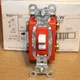 One New Pass & Seymour CSB20AC2-W White P&S 20A Double 2 Pole Switch 