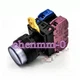 1PC NEW IDEC Self-locking light button switch YW1L-A2E11QM3W YW-DE YW-E10 #YT