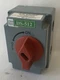 Mennekes ME 20MS1A-M2 HDI Disconnect Switch 25A 3ph 600VAC 5HP Max