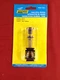 PUSH PULL SWITCH WITH ON OFF CHROME BRASS KNOB BOAT MARINE SEACHOICE 11901