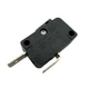 DEFOND DMC-1115 Small Lever Micro Switch 2-Pins 15A 250VAC Normally Closed