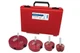 Reed Mfg 4Pc Clean Ream Extreme Plastic Pipe Reamer Kit Pprk4 ()