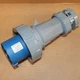 One New  Mennekes ME 4 60 P 9 W Water Tight Plug ME460P9W 60A 250V Connector ..