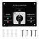 Sekelo AC Rotary Switch Panel 2 Position 120V 30A- Efficient Power Management...