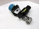 HONEYWELL MICROSWITCH 12CX200 W/ SWAGELOK 90&deg; ACTUATOR 133SR & SS-63TS8-33C-L1