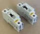 LOT OF 2: SIEMENS CIRCUIT BREAKER 5SX21 C6, 5SX9100 HS