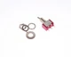 Lot of 5 7101MY3ZQE C&K switch toggle miniature