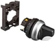 M22-WK3, EATON, M22 modular pushbutton, 22.5mm, Knob, Momentary, Non-illuminated