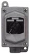 CROUSE-HINDS EFS21273, XPLPRF Selector Switch Control Station, 3/4"", 1pc