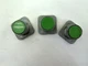 Furnas 52PA8A3 Series B Flush Green Push Button Lot of 3