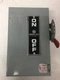 GE TG3221 30 AMP 240 VOLT 1 PHASE FUSIBLE INDOOR DISCONNECT..D-2194