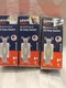 3-Leviton Plus+ Ivory 20A-120/277V AC/CA 20 Amp Toggle Switch