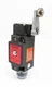 Euchner NZ2RS-511L060 safety switch swivel lever instead of roller plunger -used-