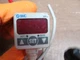 SMC DIGITAL VACUUM SWITCH ISE40-T1-62L 12-24VDC 0.1-1.0 MPa