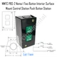 MMTC PBS-2 Nema 1 Two Button Interior Surface Mount Control Station Push Button 