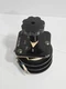 🔥 Electroswitch Voltmeter 2404C Series 24, 48 VDC Locking Relay Switch USED