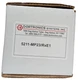 Dortronics 5211-MP23/RxE1 9/16&rdquo; Mushroom Push Button Switch, Single Gang, Moment