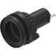 1PC EAO SWITCH 14-131.022 Pushbutton Actuator,Raised,Round,1NC+1NO,MOM,LED