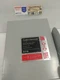 Eaton DH361UDK 30A 600V 3P Type 12, 3R Heavy Duty Safety Switch  Non-Fusible(B2E