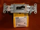 HUBBELL CS120 20A 120-277V COMMERCIAL SINGLE POLE SWITCH BROWN