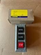 SQUARE D 9001BG303 ControlStation, Feed-Thru, 3 Buttons, Blk/Rd, NEW