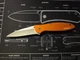 Kershaw 1660OR Leek Pocket Knife - Orange #77