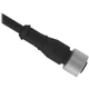 1PC BANNER ENGINEERING BC-M12F5-22-2 Cable Assembly, M12 Female 5-Pin, 2m B