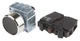 Siemens, 3SB3 Black Flat Push Button Complete Unit, NO/NC, 22mm, 3SB36010AA11