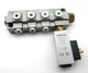 Festo FR-8-1/4 Distributor Block W PEV-1/4-SC-OD Pressure Switch GREAT CONDITION