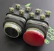 800T-FC26A - ALLEN BRADLEY - PUSH BUTTON UNIT - BLACK / RED - MAINTAINED CONTACT