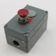 Square D 9001 KY-2 Ser A DD Control Station With Pushbutton