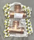 Qty 2 Viega ProPress 2" Copper Tee # 77477 Plumbing Supply 2&rdquo;x2&rdquo;x2&rdquo; NEW SEALED
