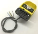 Banner STBVR81L Safety Touch Button, With OTC-1-YW Guard, Input: 20-30VAC/DC