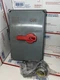 HUBBELL HBLDS6 CIRCUIT-LOCK DISCONNECT SWITCH 60A 60-AMP 600VAC TYPE 4X *NEW* 🔥