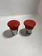 TELEMECANIQUE ZB2BT4 PUSH PULL OPERATOR RED MUSHROOM (LOT OF 2)
