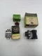 Lot Of 3 ALLEN BRADLEY Z-21128 COIL COVER & x 159627 & X-172380  NAMEPLATE COVER