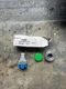 Idec AVW411-R Pushbutton switch, E-Stop, 40mm, pushlock twist reset