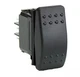 Cole Hersee Rocker Switch SPDT On-Off-On 3 Blade [M-58031-02-BP]