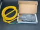 Turck 6 RKF 301-4M 6-port Junction Box with Cable Home Run  7/8&rdquo; minifast  Ports
