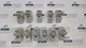 11X ABB CR-M024DC2L / 1SVR 405 611 R1100 PLUG-IN TYPE INTERMEDIATE RELAY